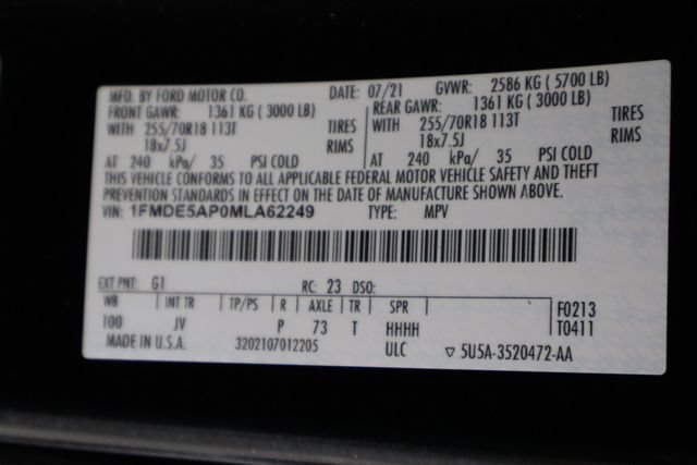 Used 2021 Ford Bronco Outer Banks AWD/4WD image 29