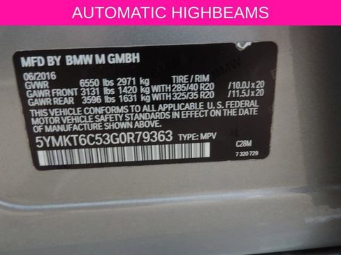 Used 2016 BMW X5 M image 17