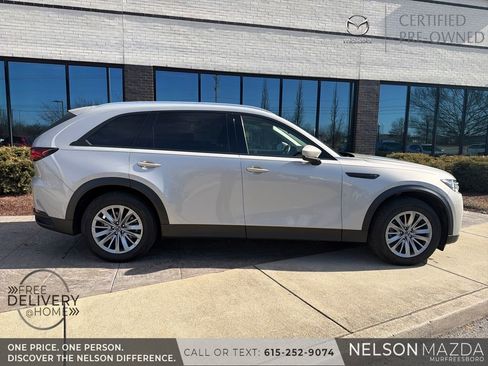 Certified 2024 MAZDA CX-90 3.3 Turbo w/ Preferred Plus image 2