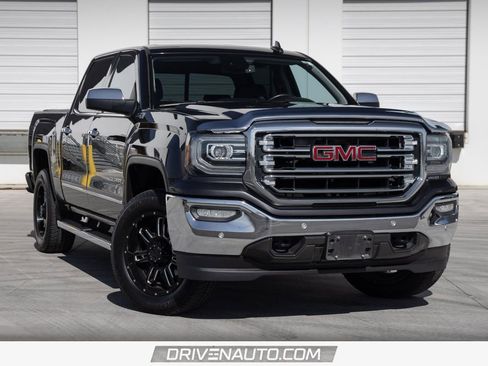 Used 2016 GMC Sierra 1500 SLT AWD/4WD image 1