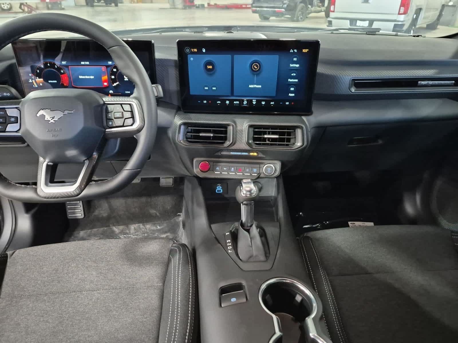 New 2026 Ford Mustang Coupe RWD image 19