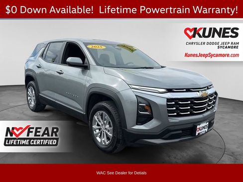 Used 2025 Chevrolet Equinox LT AWD/4WD image 1