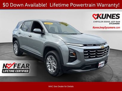 Used 2025 Chevrolet Equinox LT
