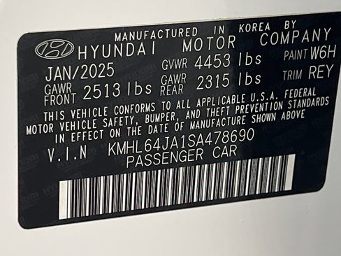 Used 2025 Hyundai Sonata SEL FWD image 69