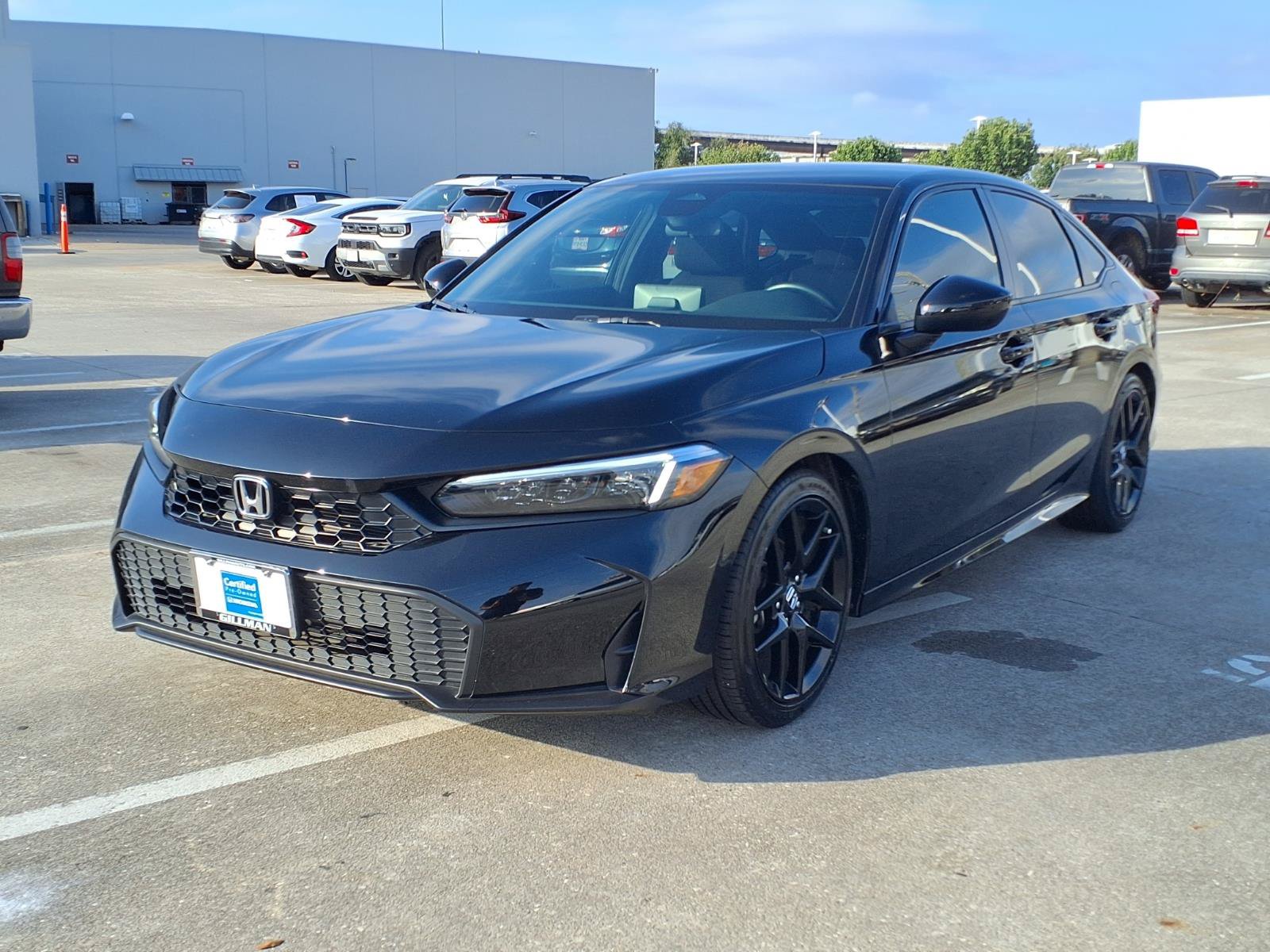 Used 2026 Honda Civic Sport image 4