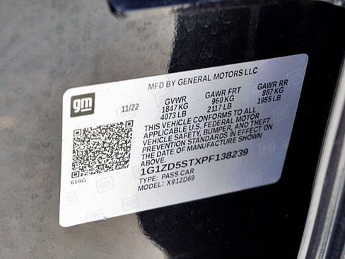Used 2023 Chevrolet Malibu LT w/ Driver Confidence Package FWD image 31