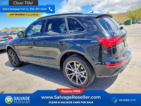 Used 2015 Audi Q5 3.0T Prestige AWD/4WD image 3