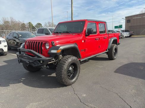 Used 2020 Jeep Gladiator Sport w/ Quick Order Package 24S image 3