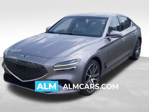 Used 2025 Genesis G70 2.5T RWD image 1