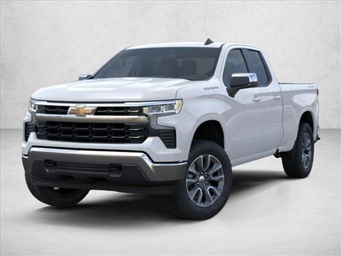 New 2025 Chevrolet Silverado 1500 LT AWD/4WD image 8