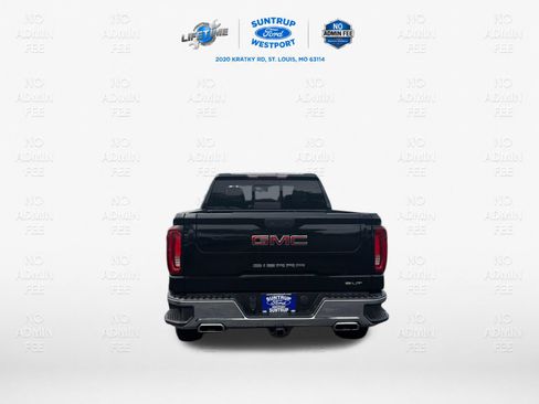 Used 2019 GMC Sierra 1500 SLT w/ SLT Premium Package AWD/4WD image 4