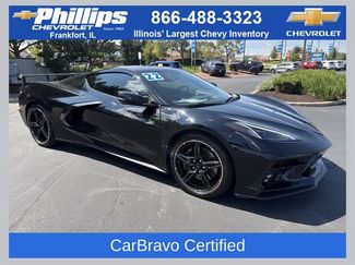 Certified 2022 Chevrolet Corvette Stingray Preferred Cpe w/ Z51 Performance Package RWD 360° Tour