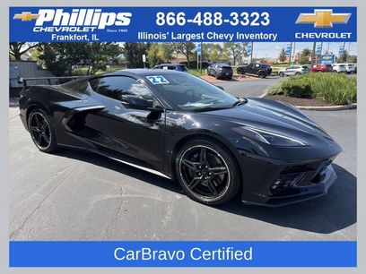 Certified 2022 Chevrolet Corvette Stingray Preferred Cpe w/ Z51 Performance Package