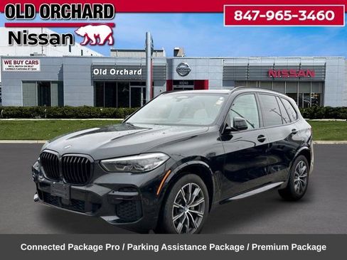 Used 2022 BMW X5 xDrive40i w/ M Sport Package image 1