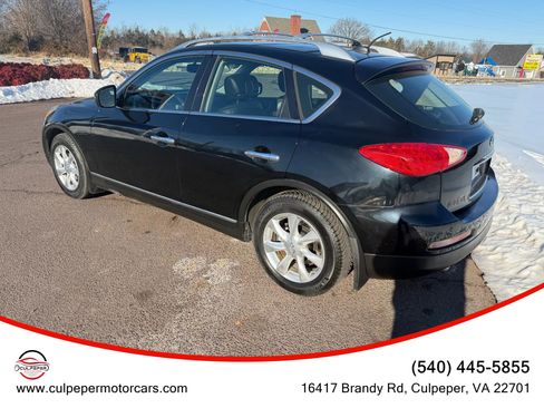 Used 2009 INFINITI EX35 Journey w/ Bose & Navigation Pkg image 3