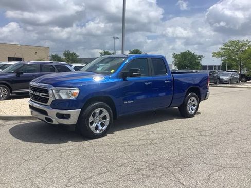 Used 2019 RAM 1500 Big Horn AWD/4WD image 1