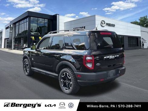 Used 2023 Ford Bronco Sport Outer Banks w/ Tech Package AWD/4WD image 8