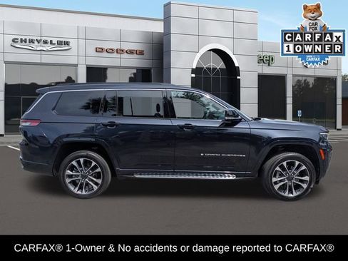 Used 2024 Jeep Grand Cherokee L Overland w/ Advanced Protech Group III AWD/4WD image 2
