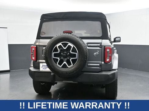 Used 2022 Ford Bronco Outer Banks image 11