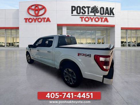 Used 2021 Ford F150 Platinum w/ Equipment Group 701A High AWD/4WD image 7