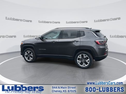 Used 2021 Jeep Compass Limited AWD/4WD image 6