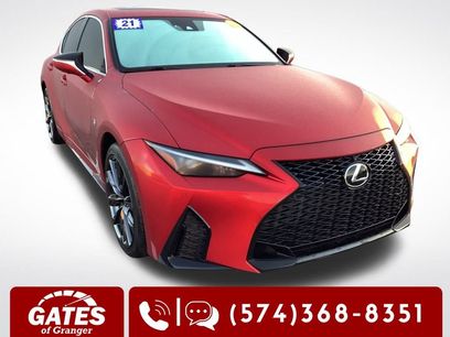 Used 2021 Lexus IS 350 F Sport