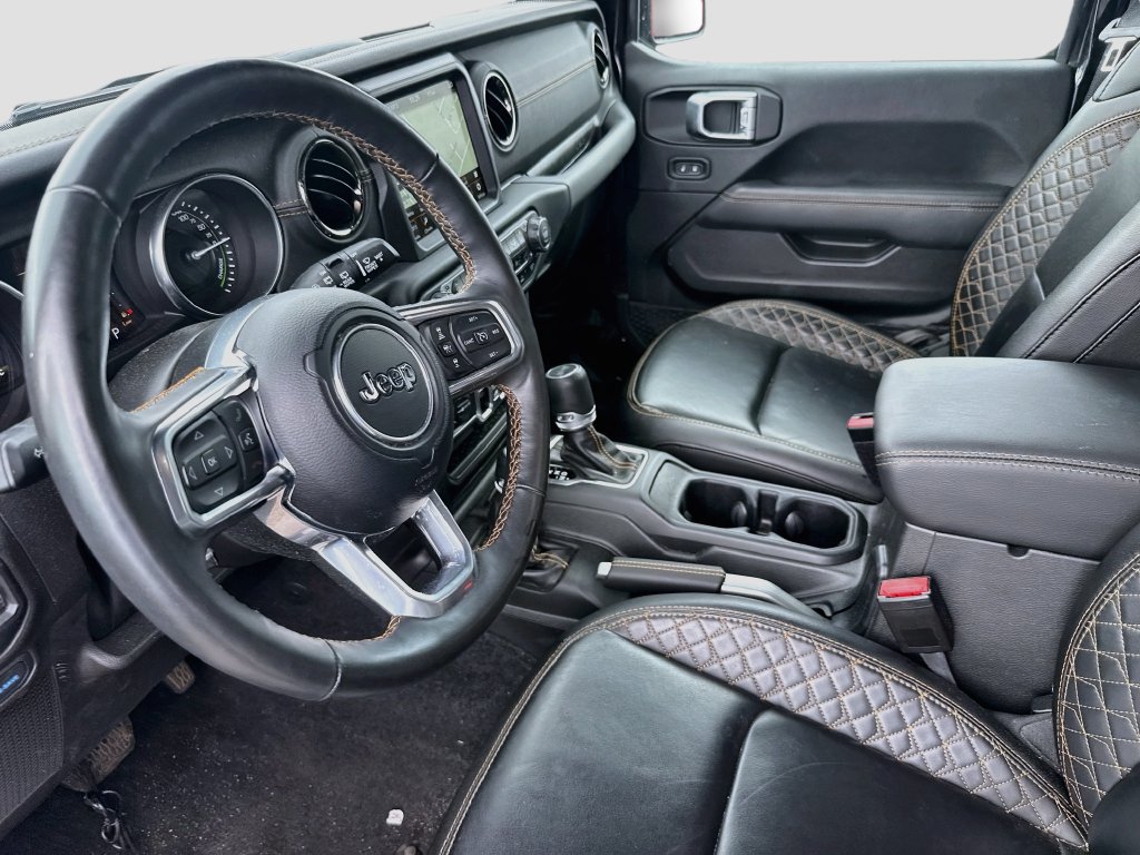 Certified 2022 Jeep Wrangler Unlimited Sahara AWD/4WD image 25
