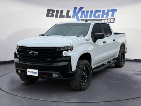 Used 2021 Chevrolet Silverado 1500 LT Trail Boss w/ LPO, Dark Essentials Package image 1