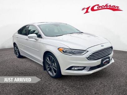 Used 2018 Ford Fusion Titanium