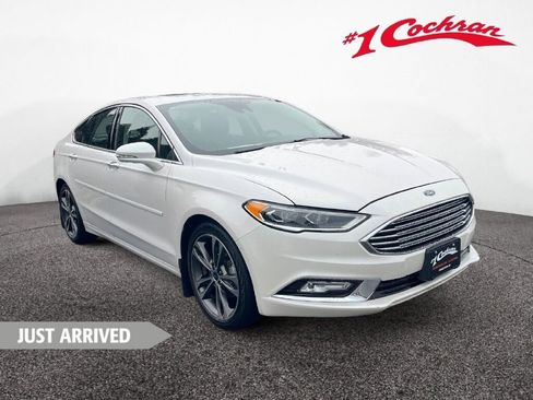 Used 2018 Ford Fusion Titanium image 1