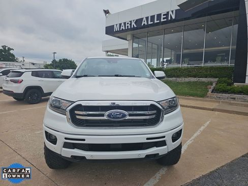 Used 2022 Ford Ranger Lariat w/ Technology Package AWD/4WD image 10