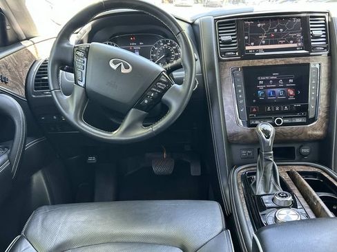 Used 2021 INFINITI QX80 Premium Select w/ Cargo Package AWD/4WD image 24