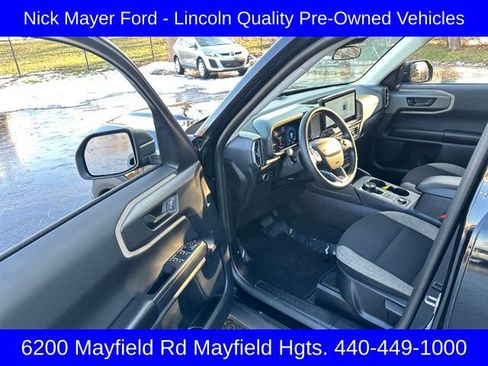 Certified 2025 Ford Bronco Sport Big Bend image 19