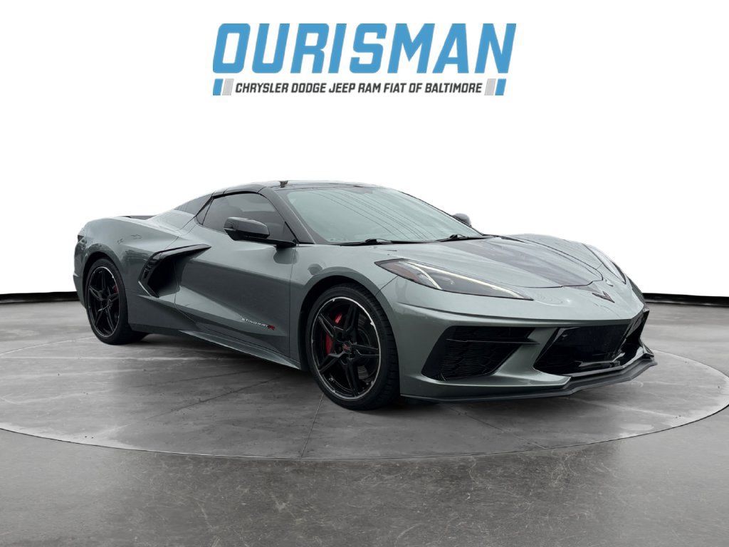 Used 2022 Chevrolet Corvette Stingray Premium Conv w/ Z51 Performance Package RWD image 1