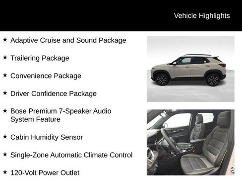 Certified 2026 Chevrolet TrailBlazer ACTIV w/ Convenience Package AWD/4WD image 27