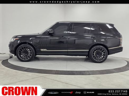 Used 2014 Land Rover Range Rover Long Wheelbase Supercharged AWD/4WD image 4