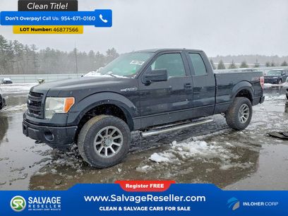 Used 2014 Ford F150 STX w/ Equipment Group 201A Mid