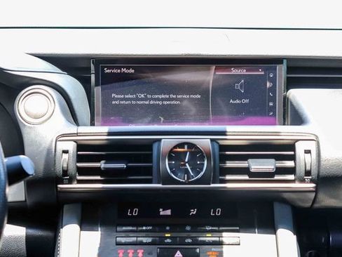 Used 2020 Lexus IS 300 F Sport w/ Blackline Edition RWD image 16