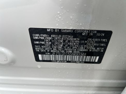 Used 2025 Subaru Forester Sport AWD/4WD image 33