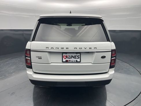 Used 2020 Land Rover Range Rover HSE AWD/4WD image 7