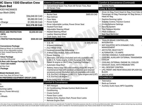 Used 2021 GMC Sierra 1500 Elevation AWD/4WD image 4