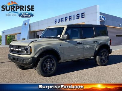 New 2026 Ford Bronco Big Bend