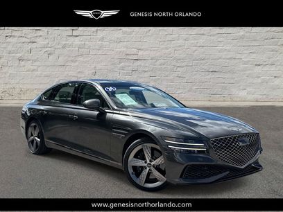 Certified 2024 Genesis G80 3.5T Sport