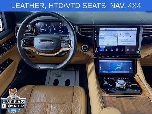 Used 2022 Jeep Grand Wagoneer Series III AWD/4WD image 24