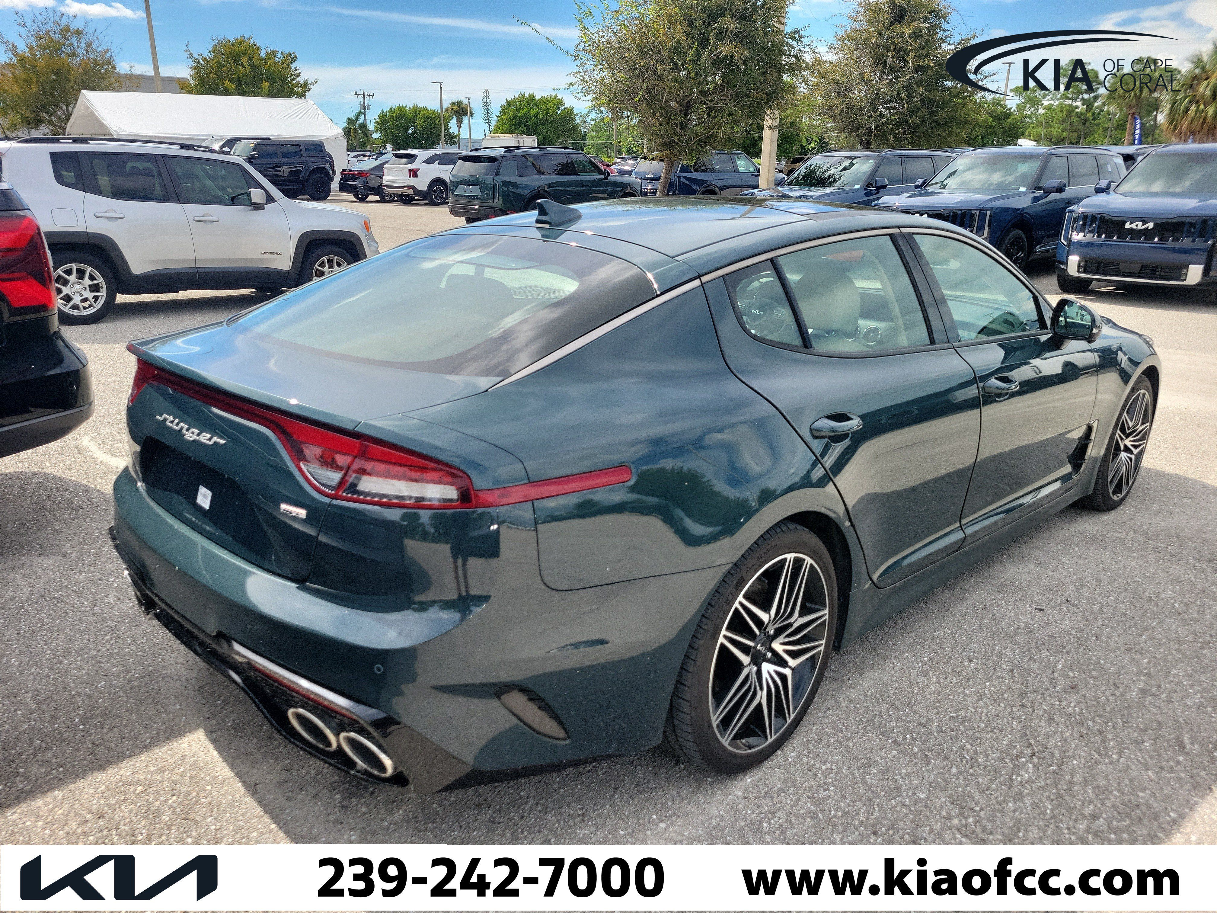 Certified 2023 Kia Stinger GT2 RWD image 6