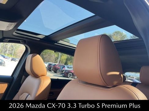 New 2026 MAZDA CX-70 3.3 Turbo S w/ Premium Plus image 34