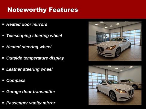 Used 2015 Hyundai Genesis 3.8 image 18