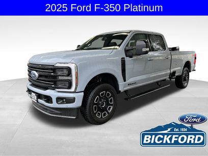 Used 2025 Ford F350 Platinum
