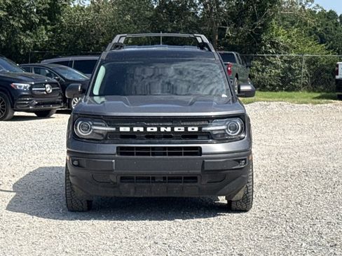 Used 2024 Ford Bronco Sport Outer Banks AWD/4WD image 2