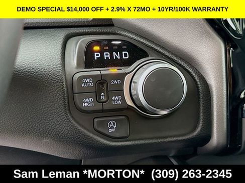 New 2026 RAM 1500 Big Horn AWD/4WD image 17